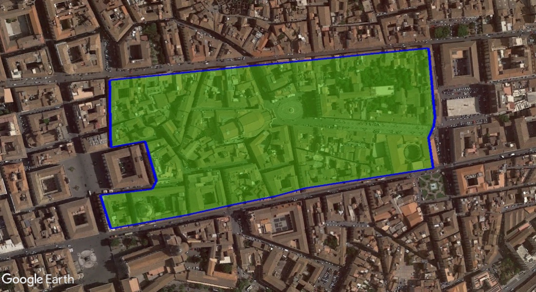 Catania Restricted Area Map Time Parkings Cameras