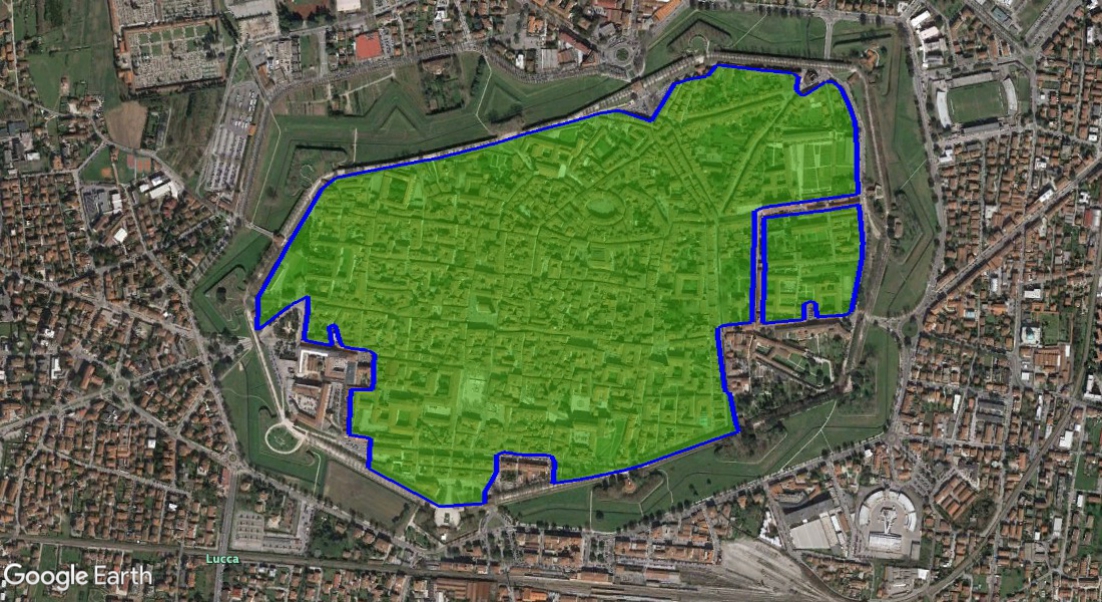 Ztl Lucca Mappa Orari Telecamere Parcheggi